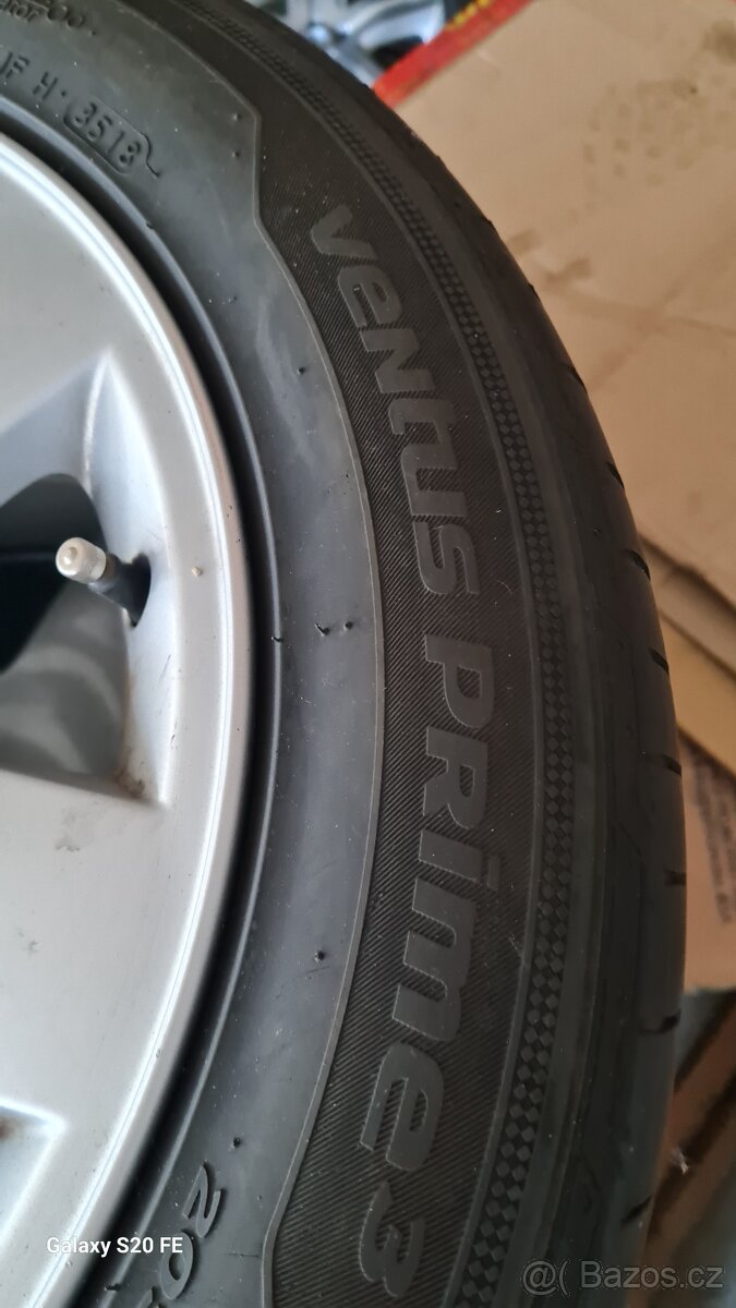 BMW ALU KOLA ORIGINÁL 205/55/16 91 V - LETNÍ Č.75 - 4