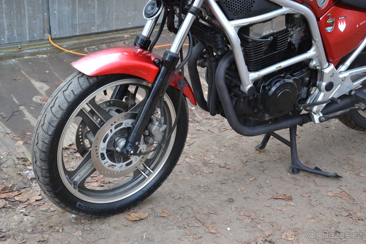 Honda CB 450S - 32kw - 4