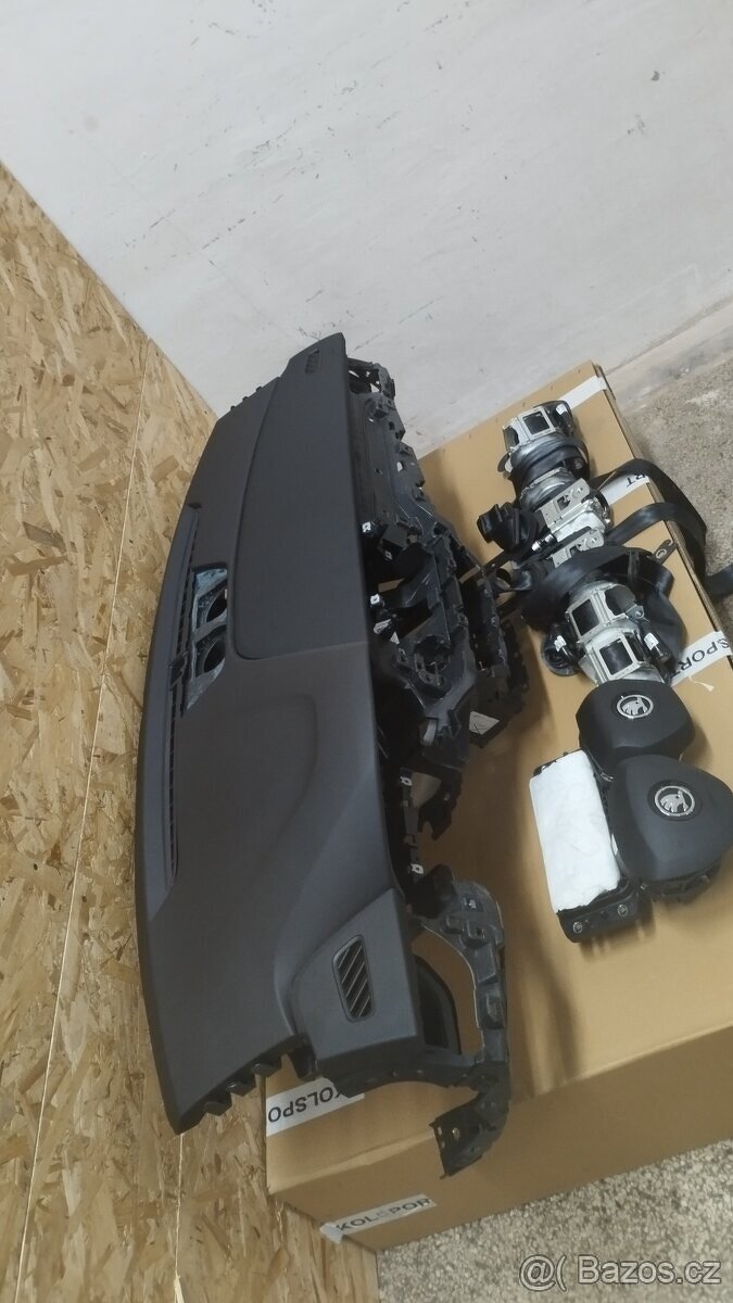 Airbagová sada Škoda Kamiq, Scala - 4