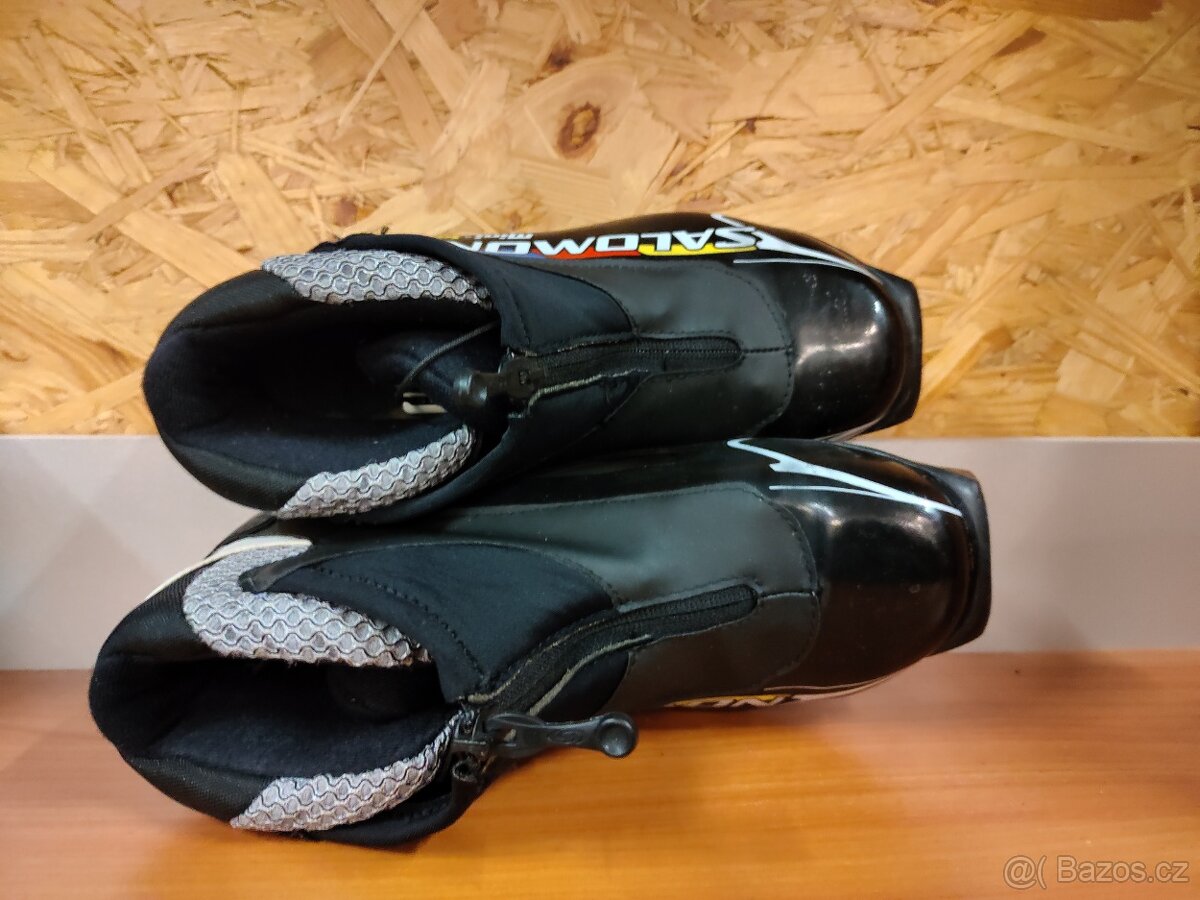 Boty na běžky SALOMON MINI-LAB vel. 36 SNS, 23cm - 4