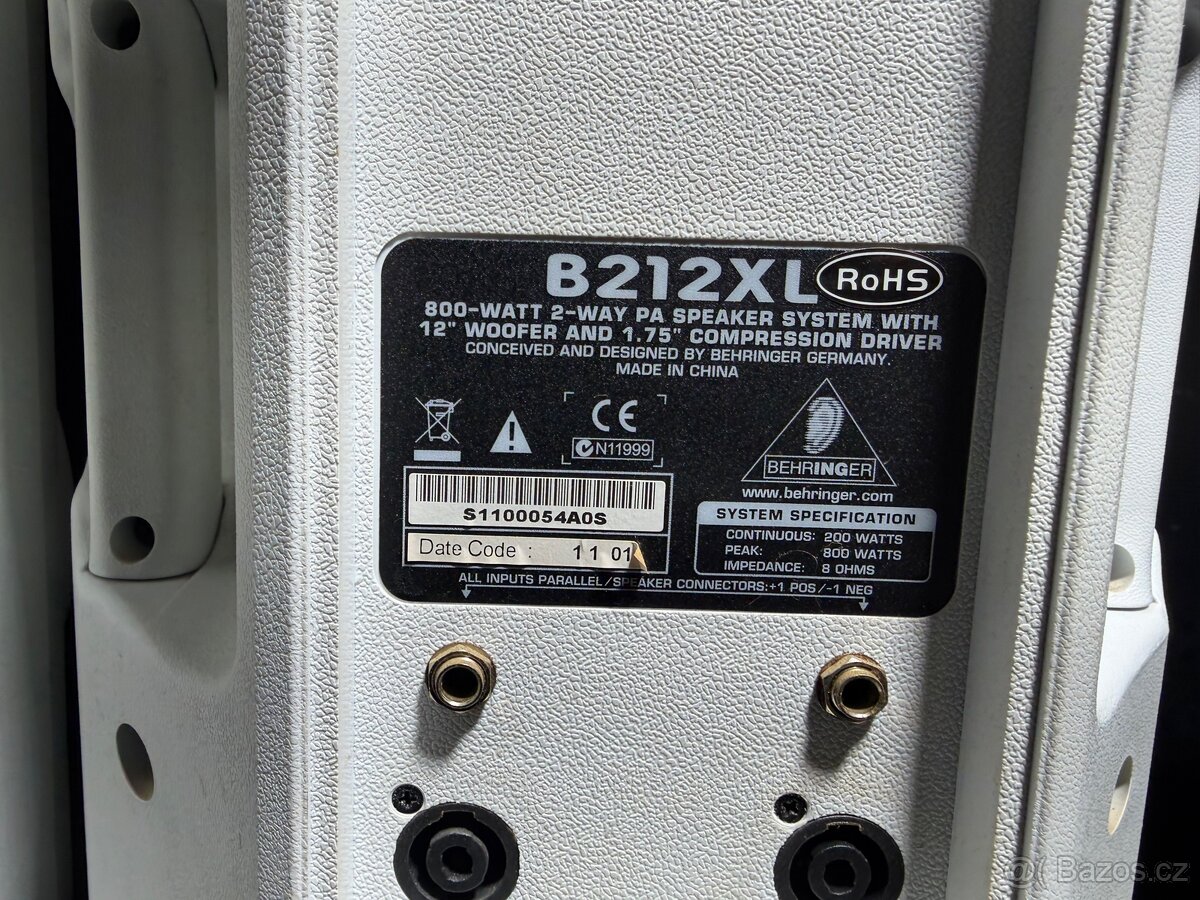 Behringer Eurolive B212XL Č2 - 4