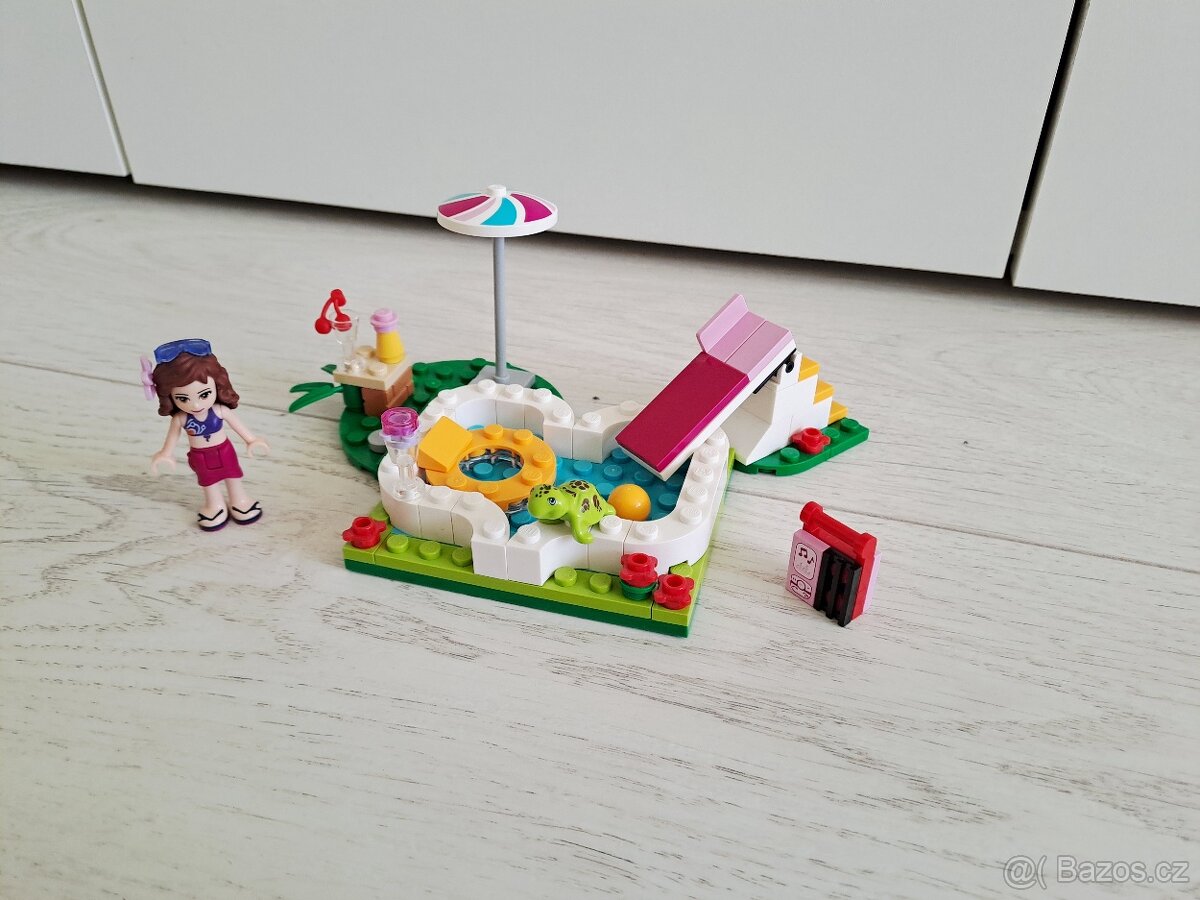 LEGO Friends 41090 - Zahradní bazén Olivie - 4