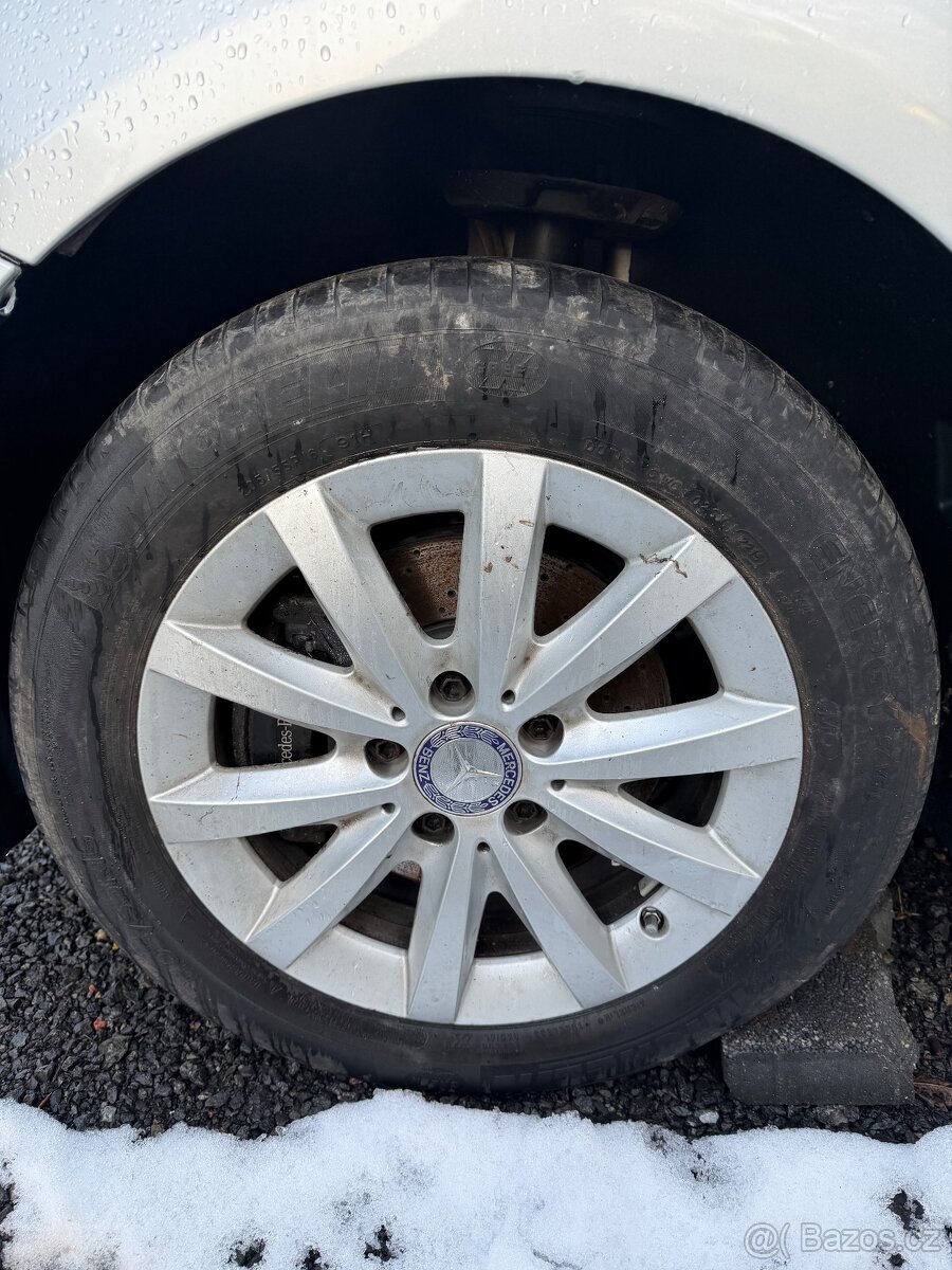 Alu kola Mercedes-Benz B-Class W246 - 4