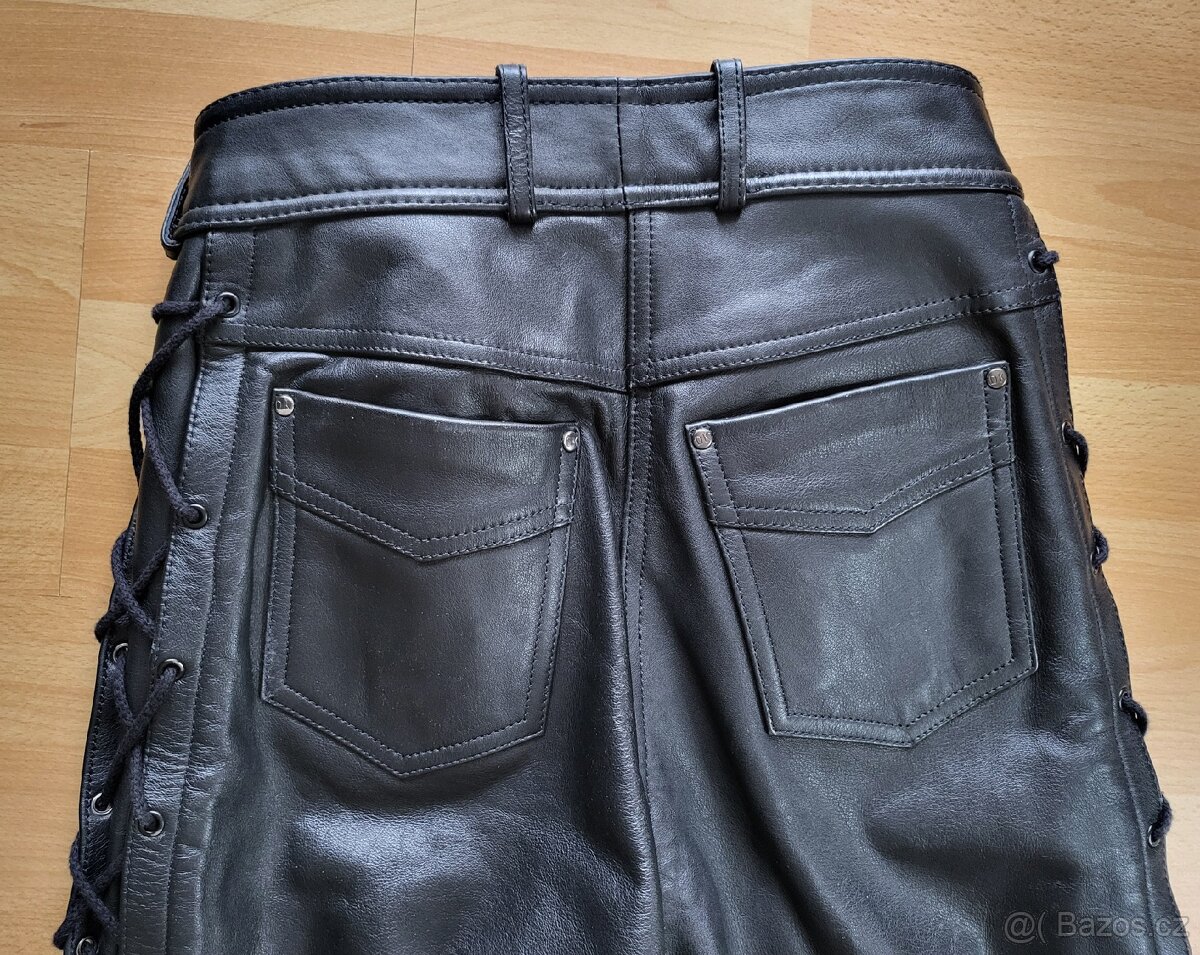 Dámské kožené kalhoty - 4