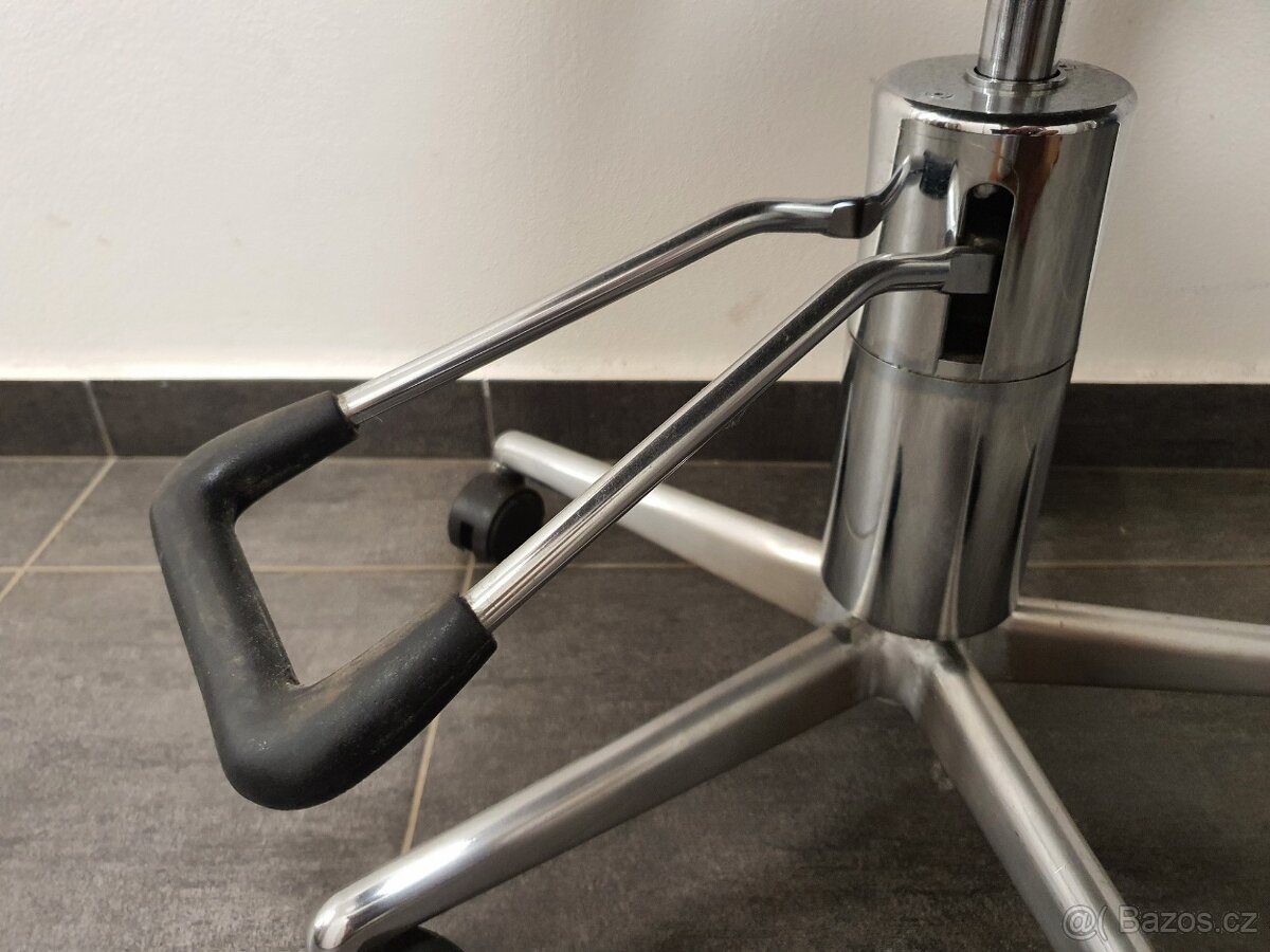 PROFI kadeřnická kosmetická židle VIDA ekokůže - 4