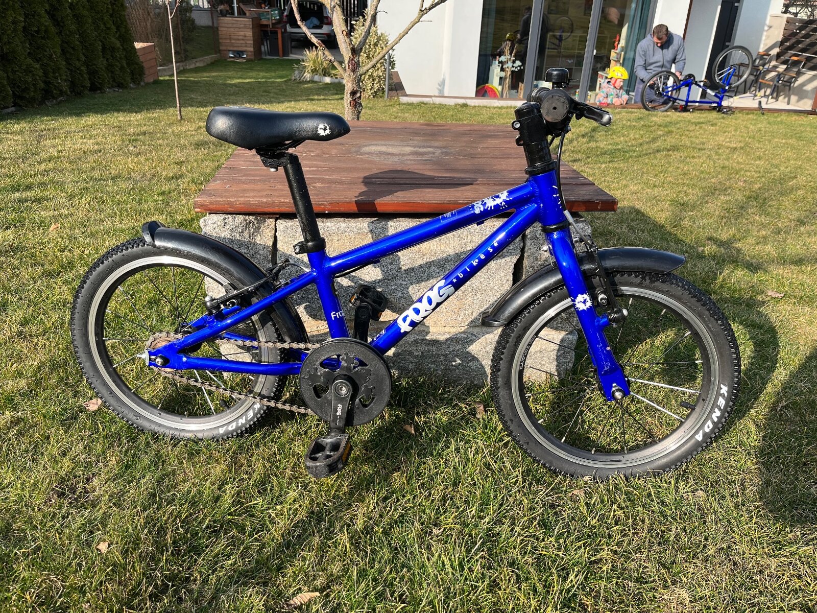 Detske kolo Frog "16" - 4