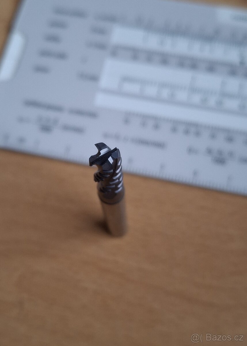 Fréza D6 VHM Guhring NR profil - 4