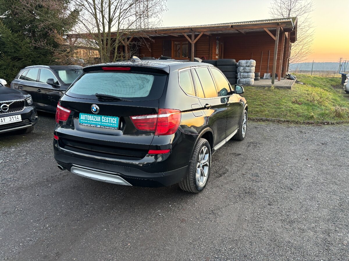 BMW X3 2.0D X-DRIVE140KW 2014 ODPOČTOVÉ -DPH - 4