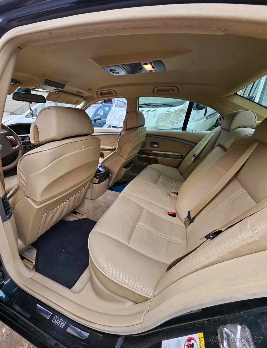 BMW e65 730d (160 kW) – Logic7, Style 95 R19, TOP výbava - 4