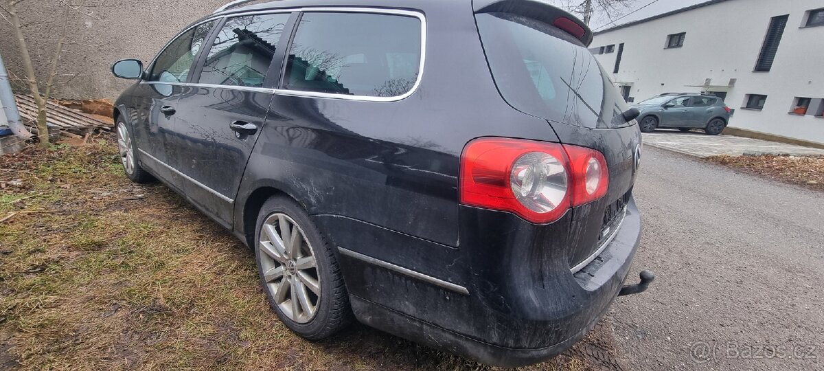 VW Passat B6 2.0TDI - Díly - 4