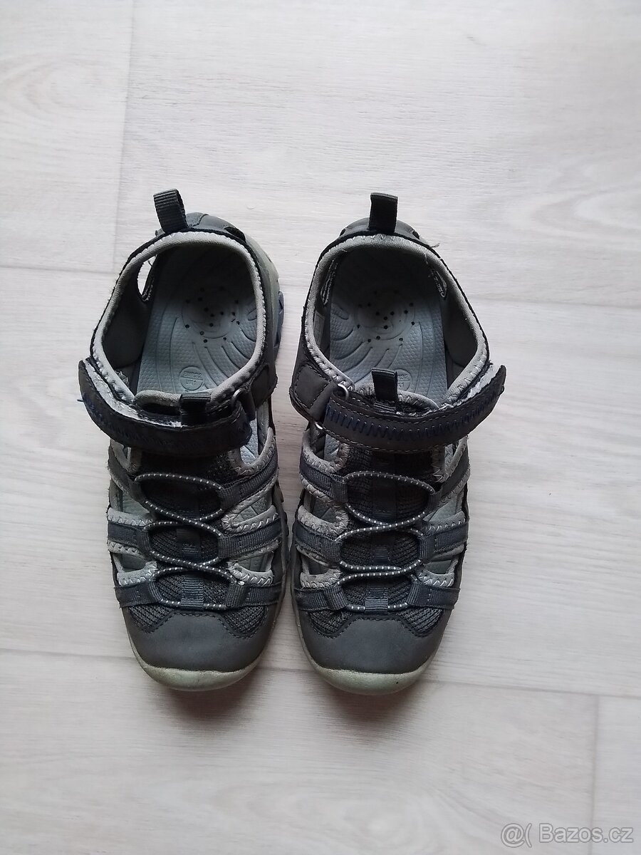 Šedé sandály vel. 32 - 4