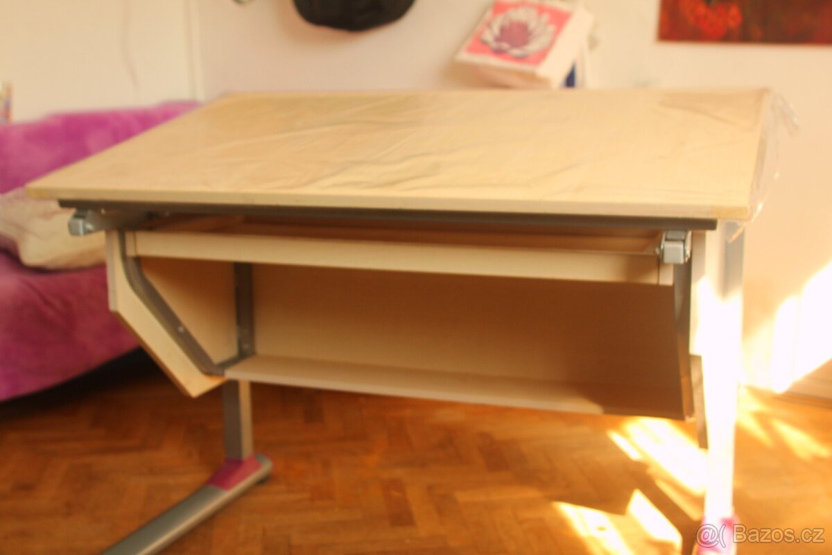 Psací stůl, dětský, naklápěcí, rostoucí - 4