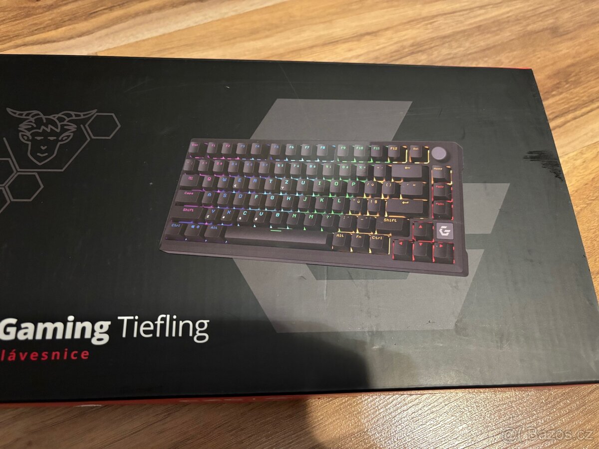 RGB Herní klávesnice CZC.Gaming Tiefling - 4