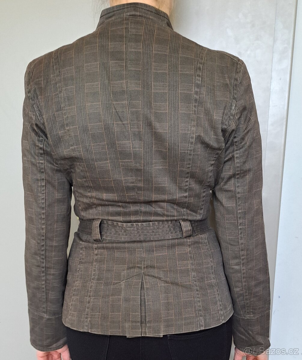 Károvaný kabát Amisu, vel. 42 - 4