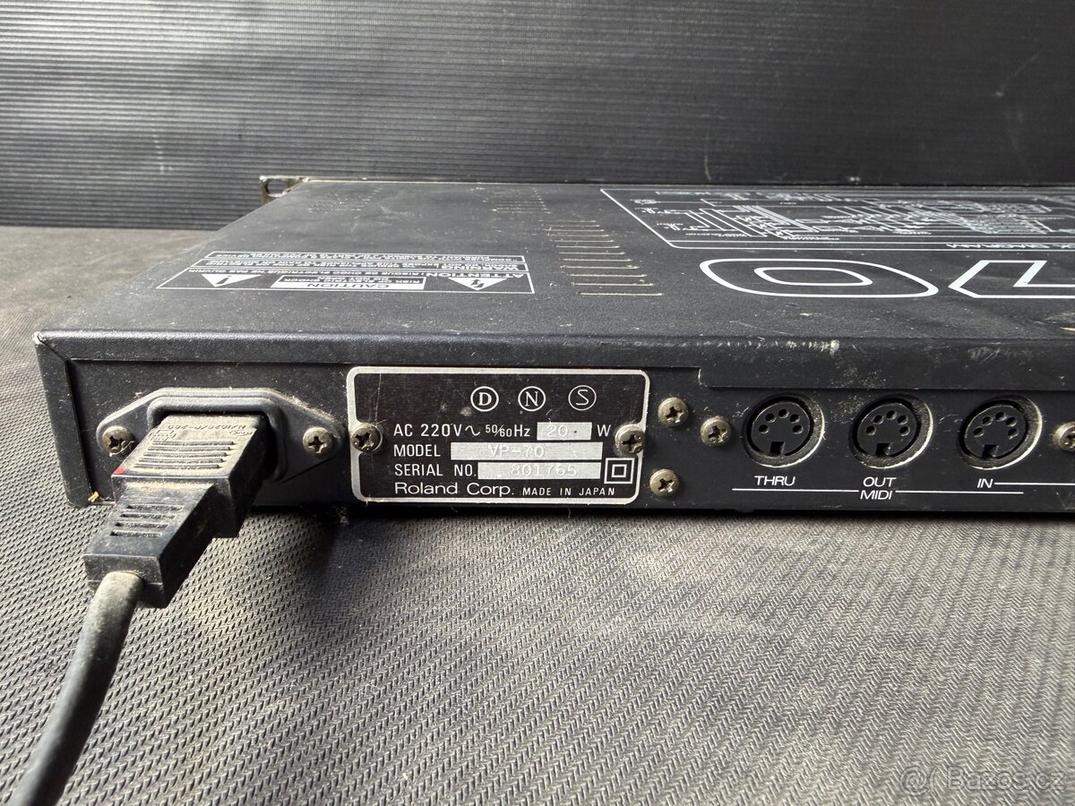 Roland VP-70 Voice Processor - 4