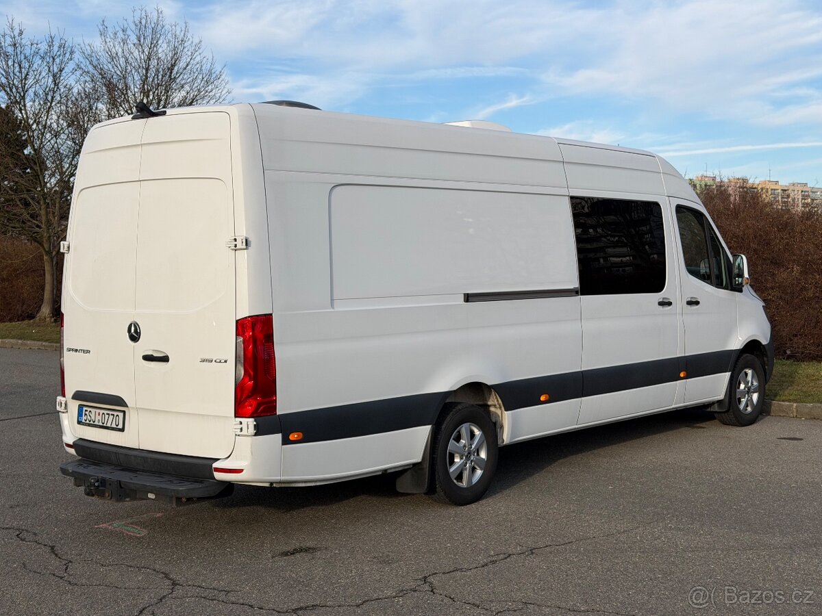 Mercedes Sprinter 319 3,0 V6 XXL EXTRA LONG - 4