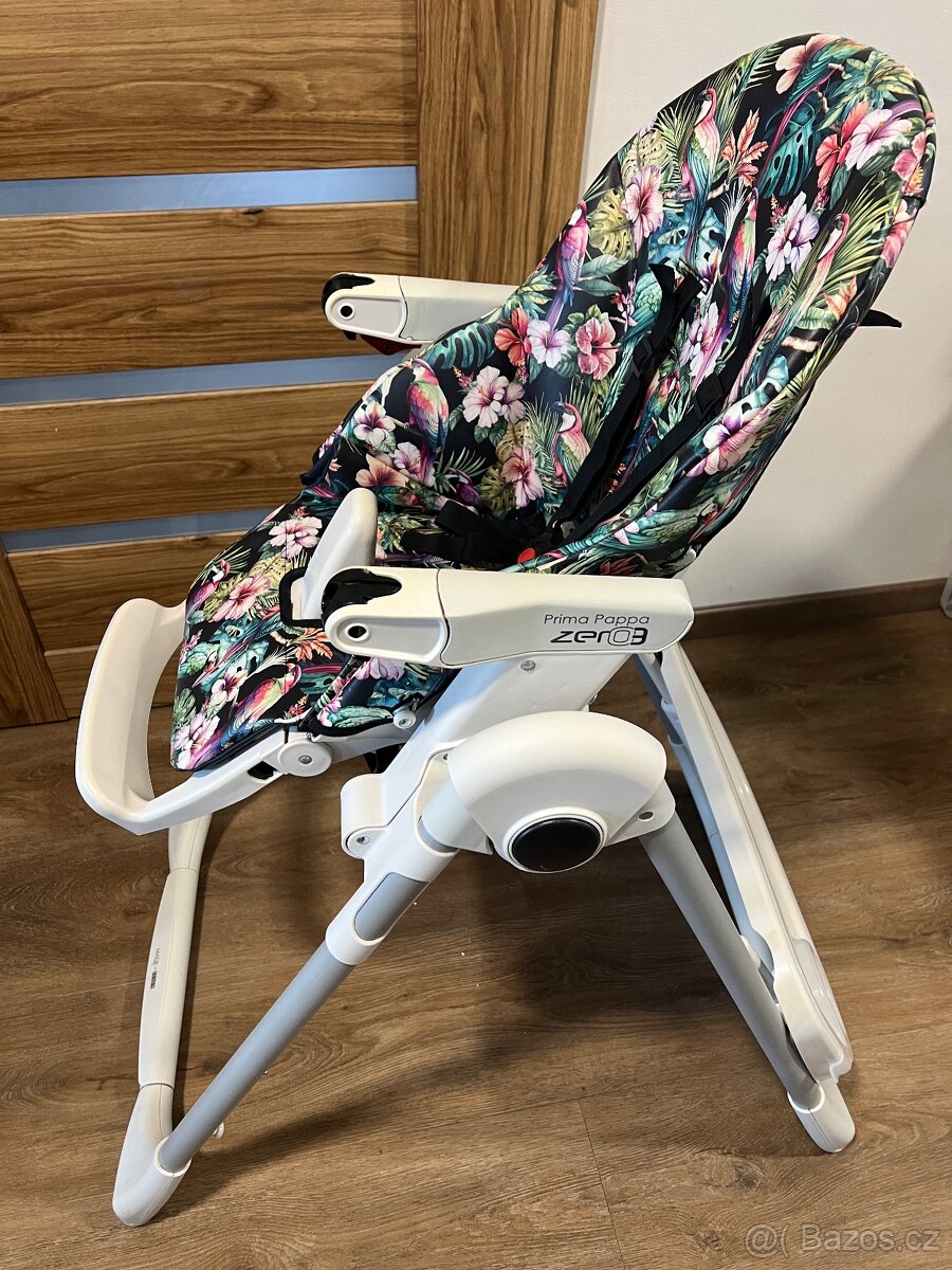 Jidelni zidlicka Prima Pappa Zero3 - 4