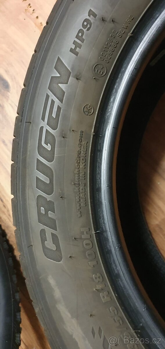 Sada nových letních pneumatik KUMHO pro SUV - 4