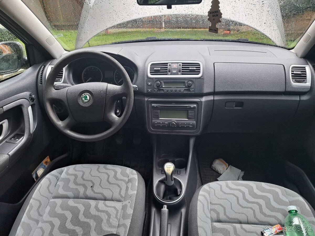 Škoda fabia 2 - 4