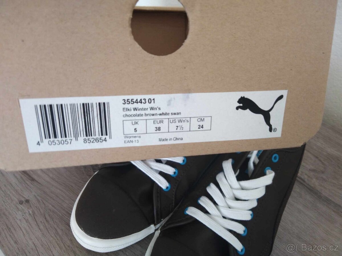 Puma s kožíškem vel. 38 - 4