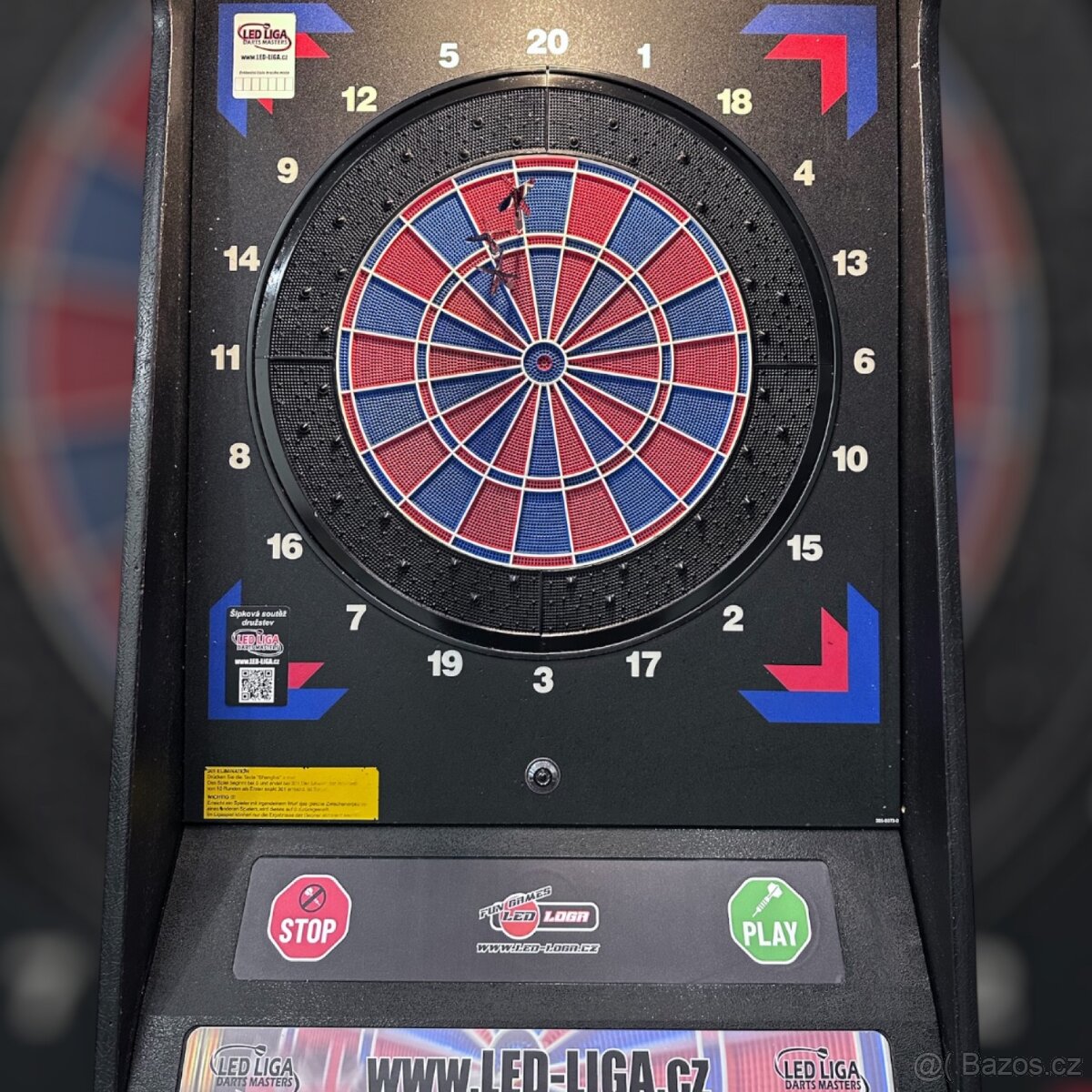Šipky, šipkový automat Löwen Turnier Darts SM94 - 4