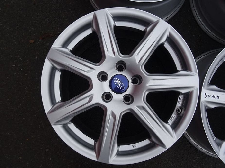 Alu disky na Ford, 17", 5x108, ET 45, šířka 7,5J - 4