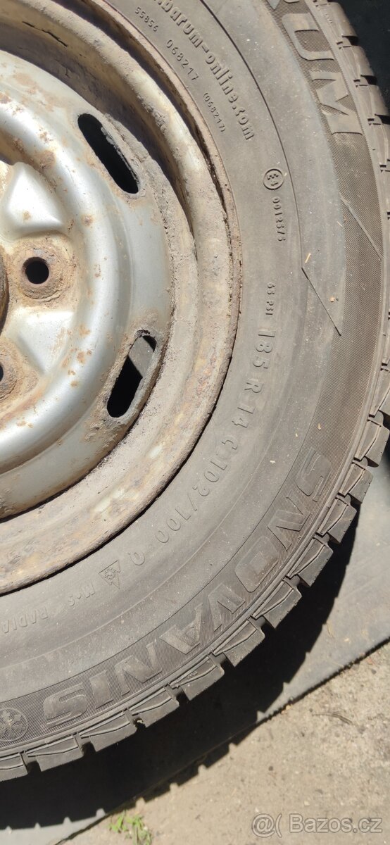 Kia pregio 185/14 C 102 /100 Q M+S - 4