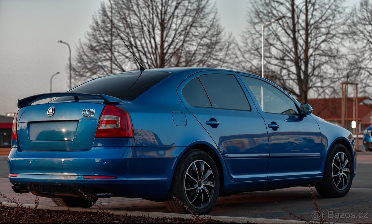 Škoda Octavia II RS 2.0 TFSI - 4