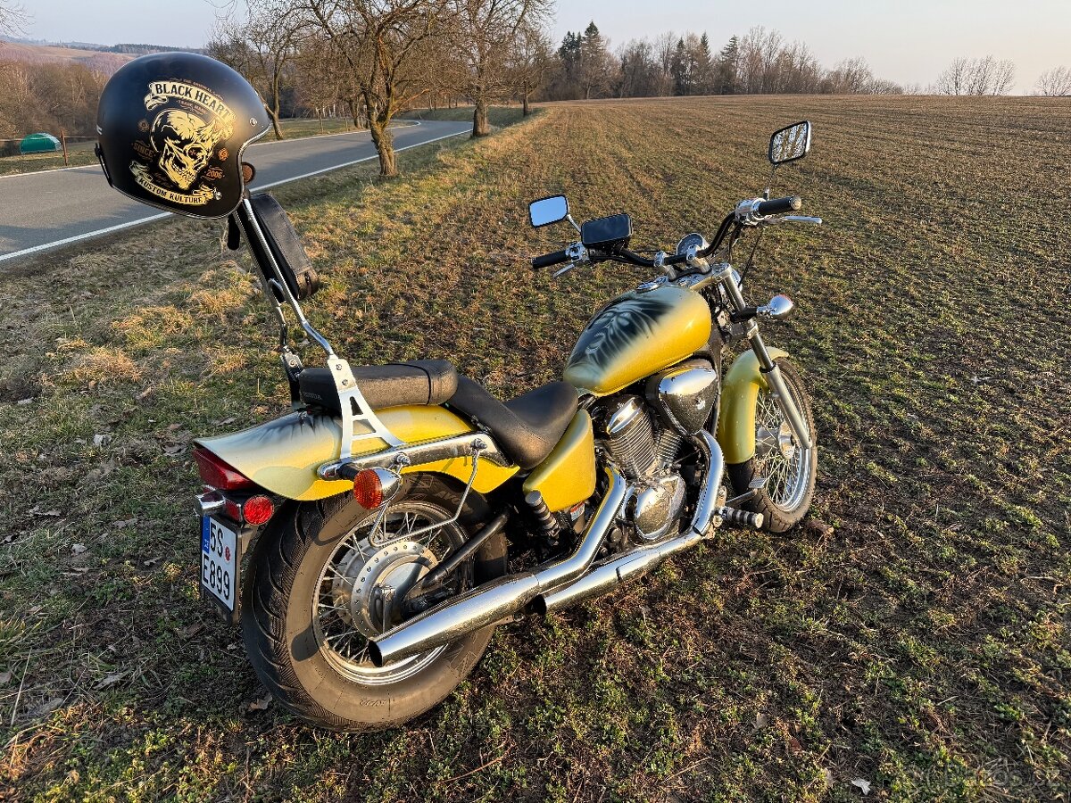 Honda Shadow 600 C - 4