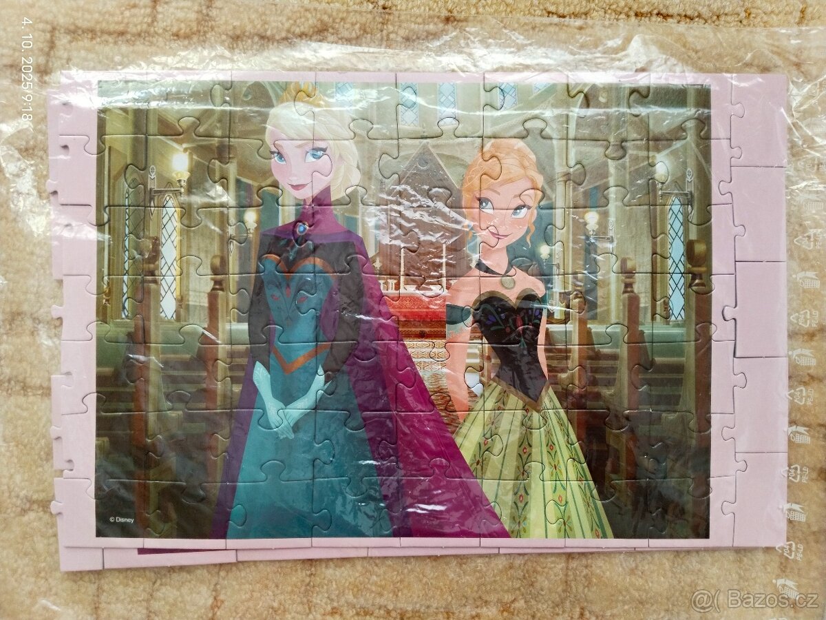 Puzzle Ledové království - 4