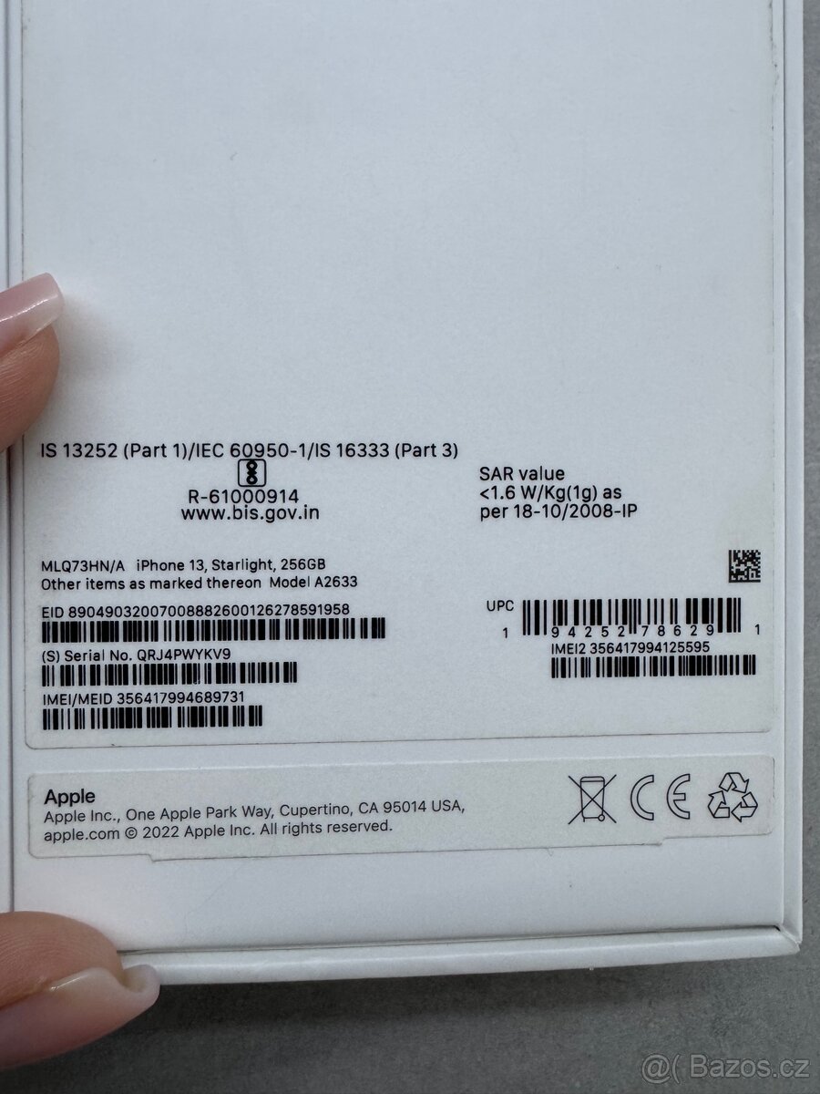 iPhone 13, 256 GB – Starlight - 4