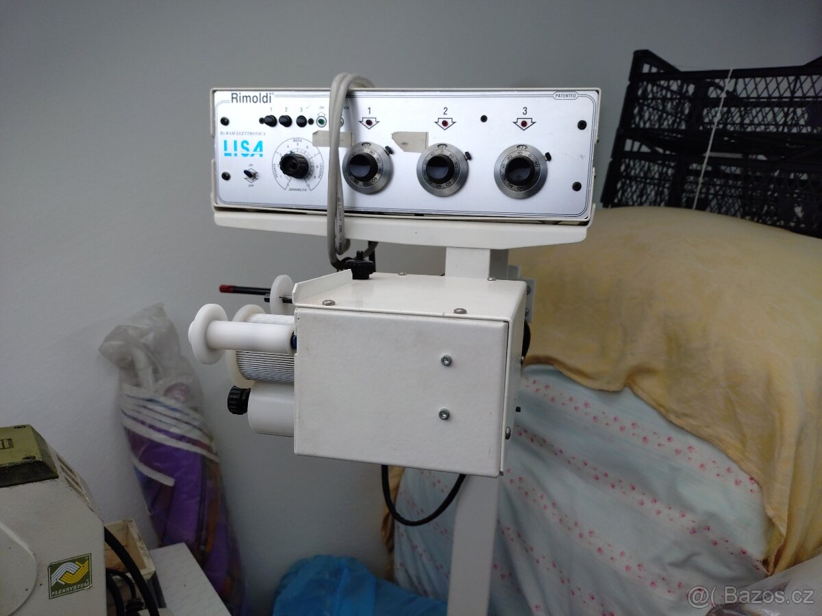 Rimoldi průmyslový šicí stroj - 4