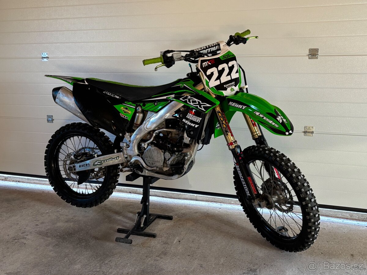 Kawasaki KXF 250 - 2016 - 4