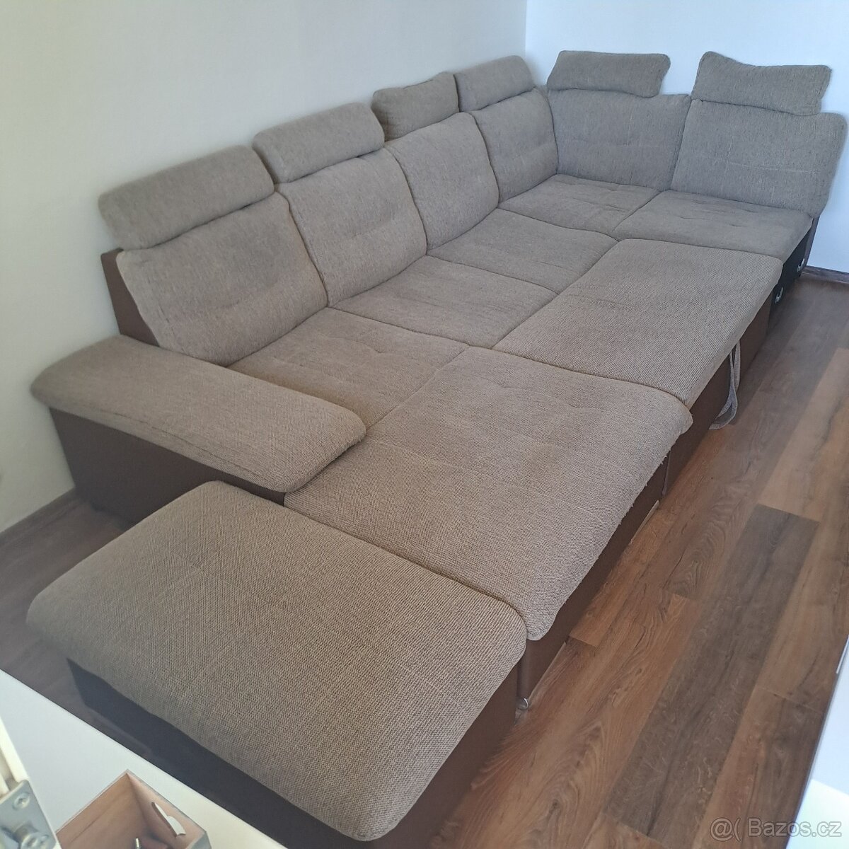 Jerrica Sedací souprava do U - 4