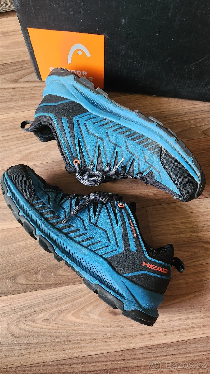 Pánské trekové boty Head vel. 41 - 4