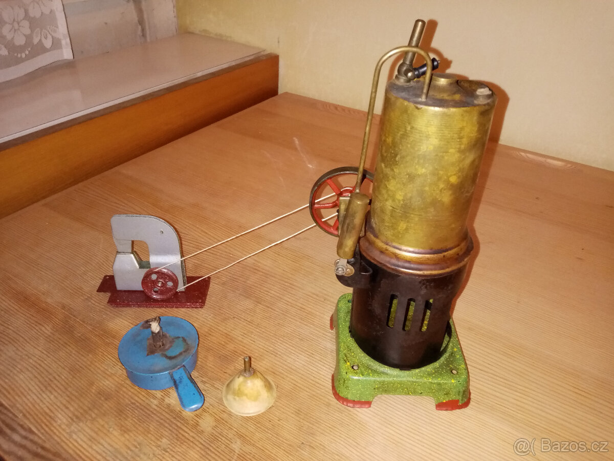 Model parního stroje ITES s příslušenstvím - 4