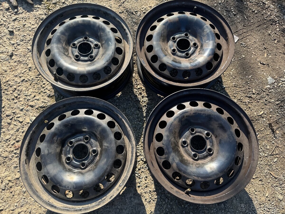 Škoda Fabia 4 plechové disky - 4