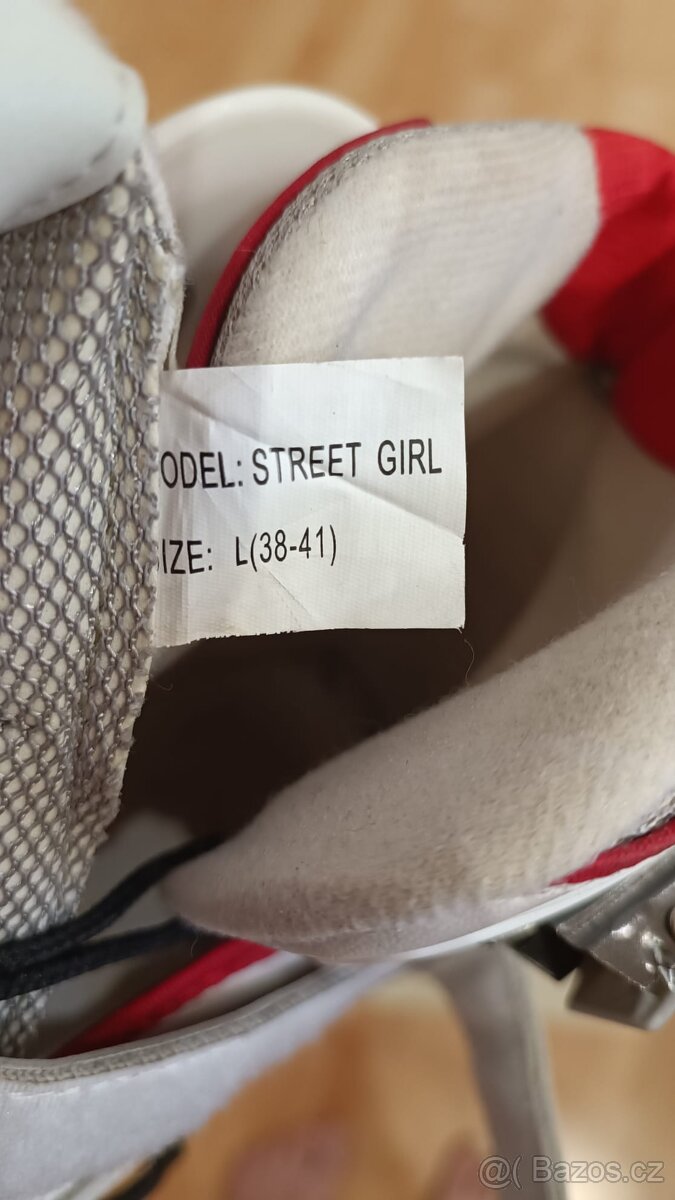 Kolečkové brusle, dámské 38-41 - 4