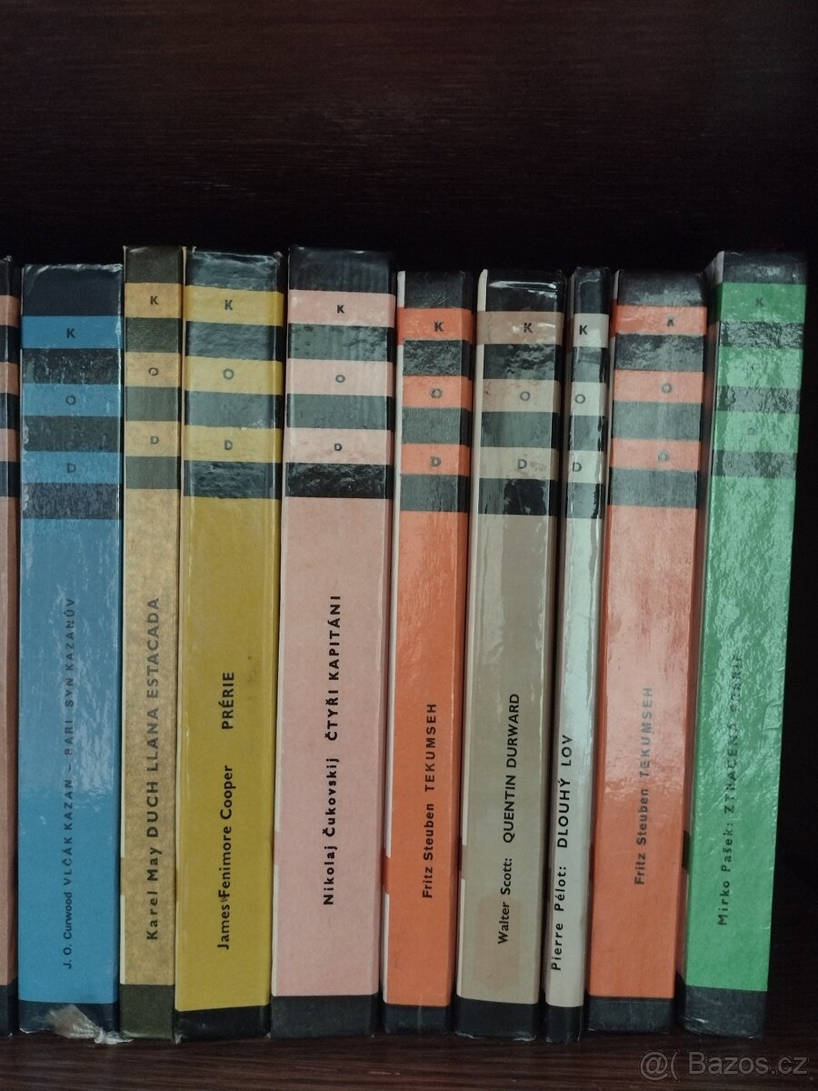 KNIHY EDICE K.O.D. - 4