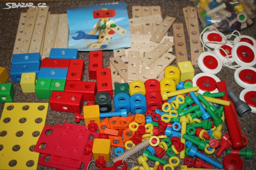 Stavebnice - doprava je v ceně - 4