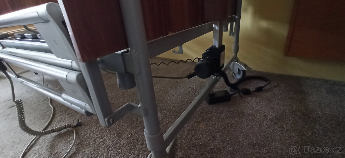 Elektricky polohovací postel - 4