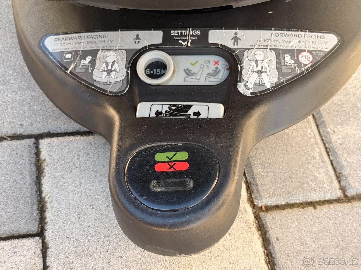 Joie i-Spin 360 E – autosedačka, dobrý stav - 4