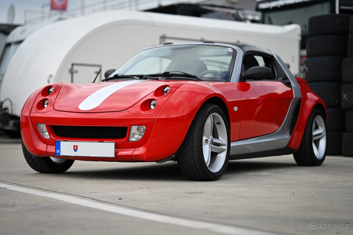 SMART ROADSTER 452 - 4