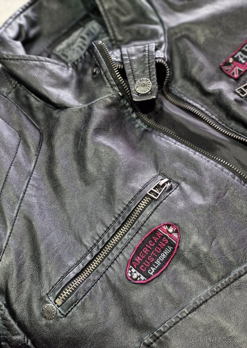 Kožená bunda Affliction - 4