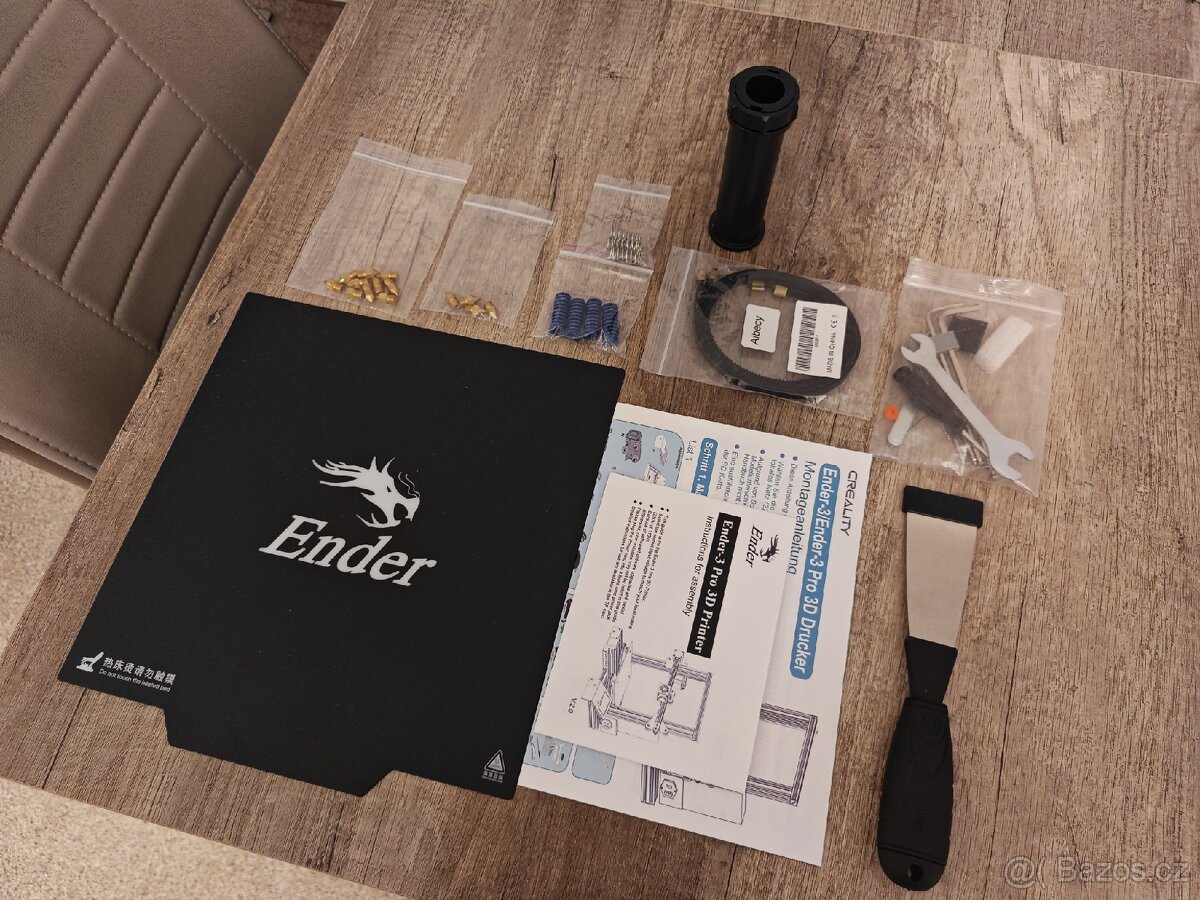 3D tiskárna Ender 3 Pro + SKR Mini E3 V2 - 4