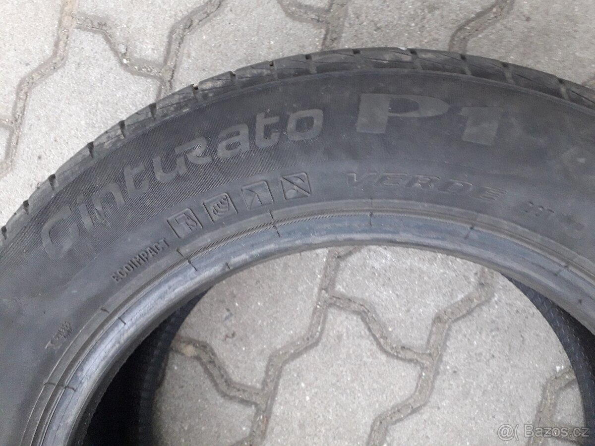 185/65R15 - 92H Pirelli Cinturato P1 2ks LETO - 4