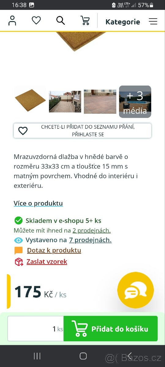 Prodej dlazba - 4