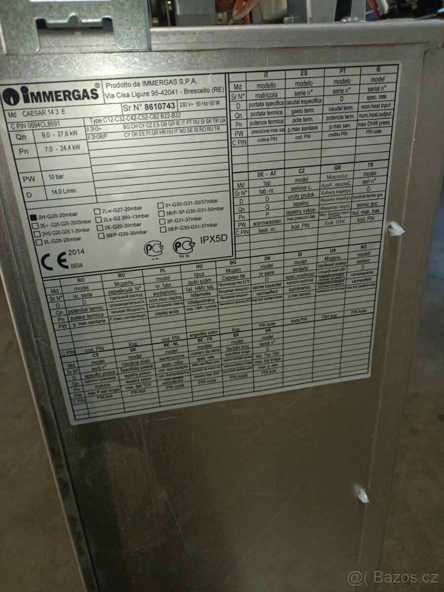 Imergas Caesar 14 3 E - 4