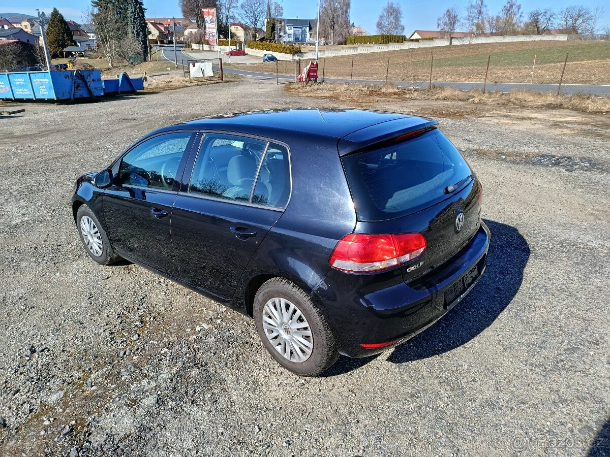 VW golf 6 - 4