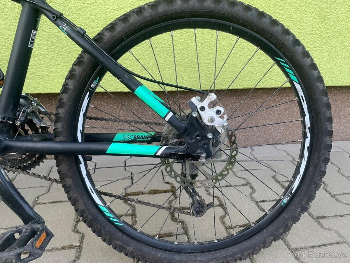 Dětské kolo 24 - 4